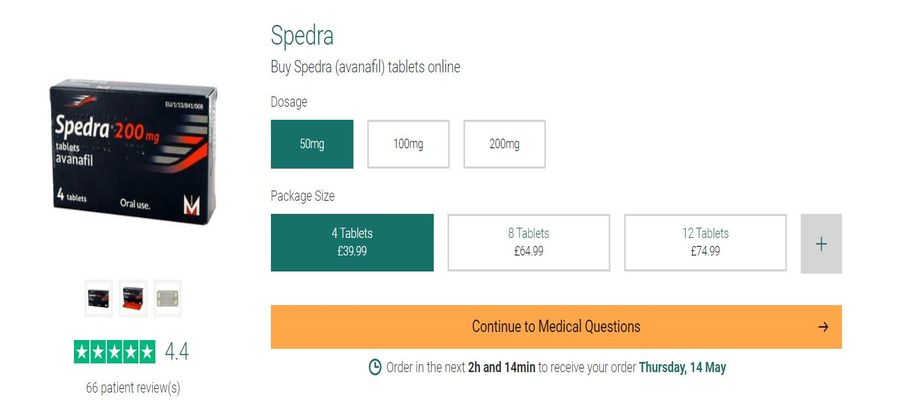 how to buy spedra step1